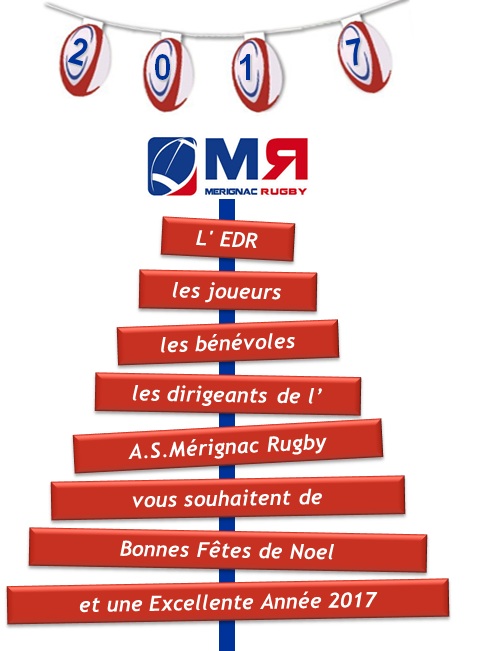 Voeux Mérignac Rugby ASMR