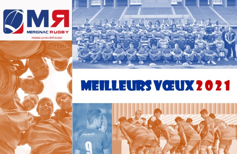 Meilleurs Voeux M Rignac Rugby Asmr