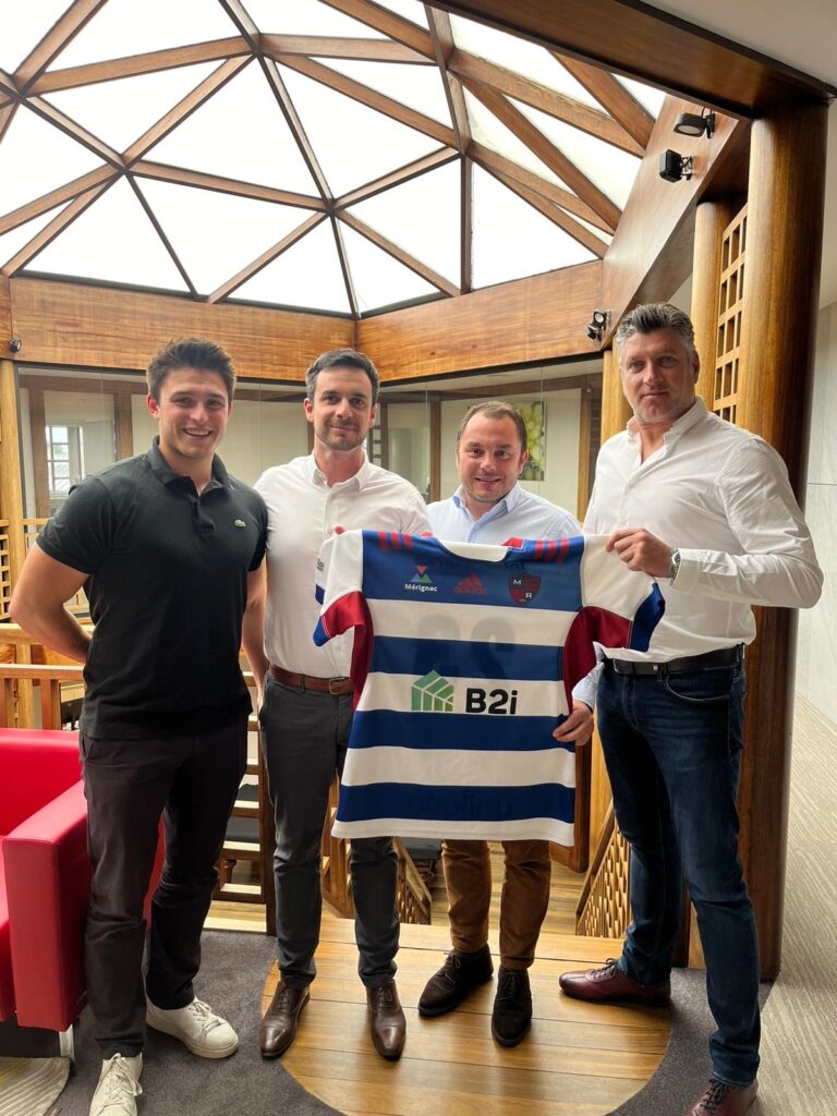Nouveau partenariat entre l’AS Mérignac Rugby et le Groupe CTI